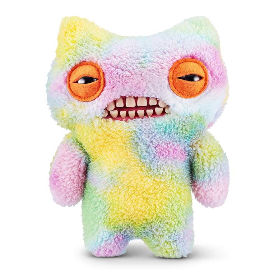 ZURU Fuggler Misfit Monsters ぬいぐるみ 海外購入 Amazon.com: Fuggler Laboratory Misfits by ZURU Funny Ugly